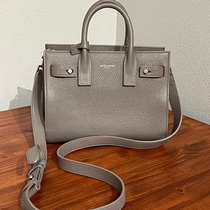 Saint Laurent Nano Sac de Jour Grained Calfskin